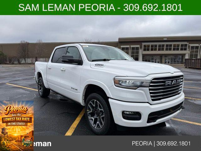 2026 RAM Ram 1500 RAM 1500 LARAMIE CREW CAB 4X4 57 BOX