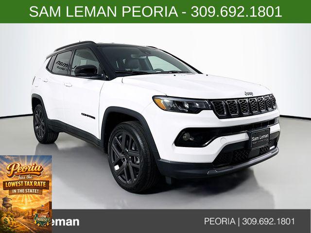 2026 Jeep Compass COMPASS LIMITED ALTITUDE 4X4