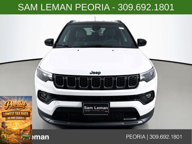 2026 Jeep Compass COMPASS LIMITED ALTITUDE 4X4