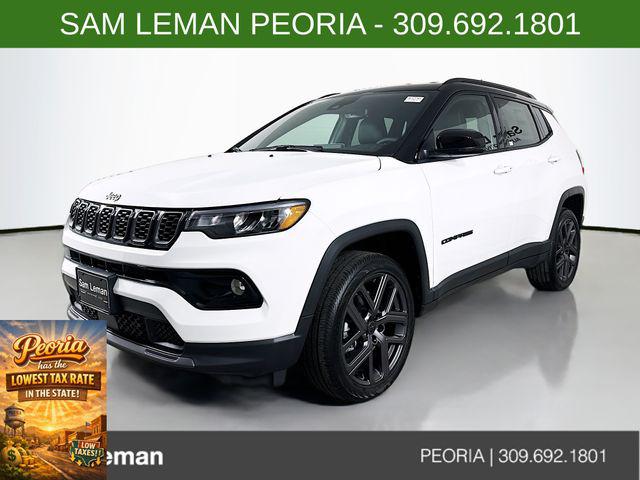 2026 Jeep Compass COMPASS LIMITED ALTITUDE 4X4