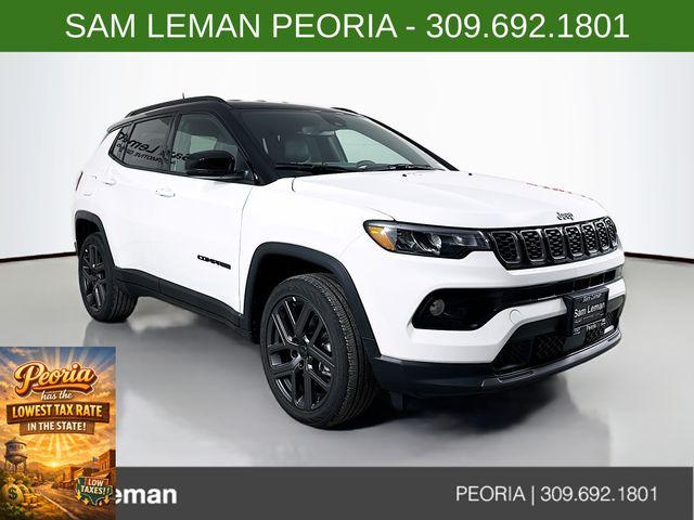 2026 Jeep Compass COMPASS LIMITED ALTITUDE 4X4 2026 Jeep Compass COMPASS LIMITED ALTITUDE 4X4