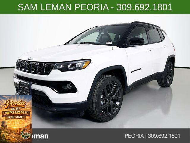 2026 Jeep Compass COMPASS LIMITED ALTITUDE 4X4 2026 Jeep Compass COMPASS LIMITED ALTITUDE 4X4