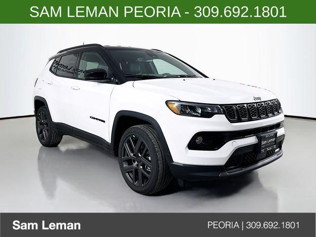 2026 Jeep Compass COMPASS LIMITED ALTITUDE 4X4