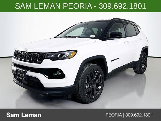 2026 Jeep Compass COMPASS LIMITED ALTITUDE 4X4