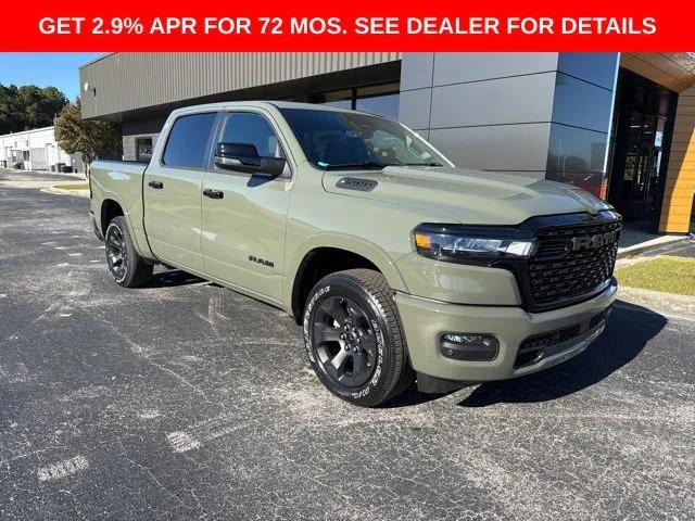 2026 RAM Ram 1500 RAM 1500 BIG HORN CREW CAB 4X4 57 BOX