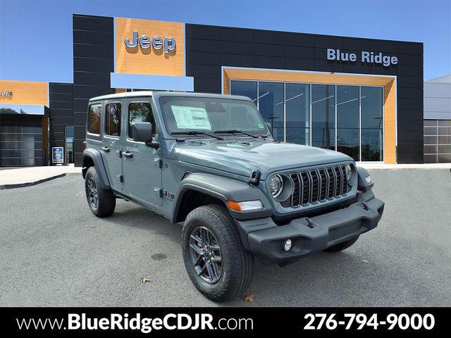 2026 Jeep Wrangler WRANGLER 4-DOOR SPORT S 2026 Jeep Wrangler WRANGLER 4-DOOR SPORT S