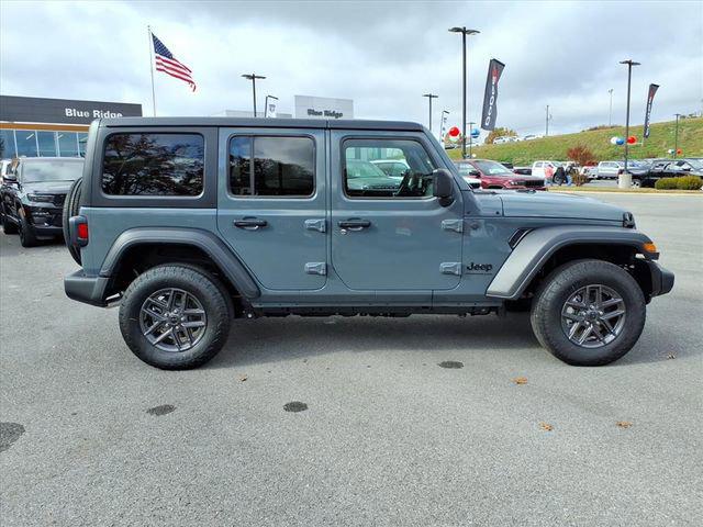 2026 Jeep Wrangler WRANGLER 4-DOOR SPORT S 2026 Jeep Wrangler WRANGLER 4-DOOR SPORT S