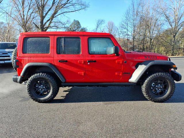 2026 Jeep Wrangler WRANGLER 4-DOOR WILLYS 2026 Jeep Wrangler WRANGLER 4-DOOR WILLYS