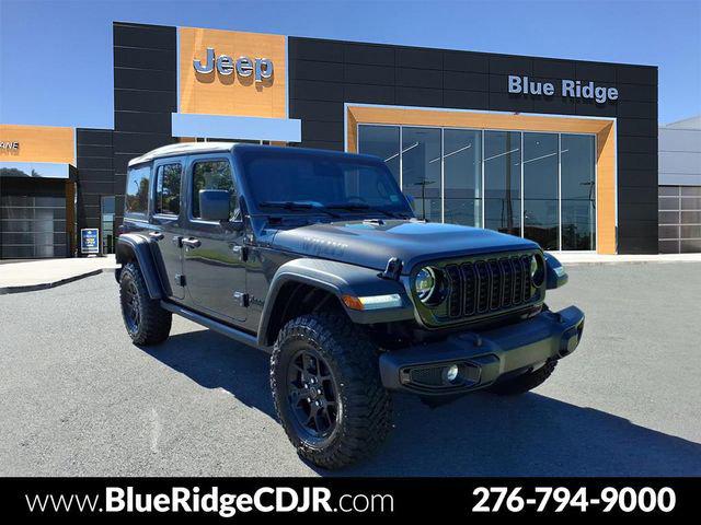 2026 Jeep Wrangler WRANGLER 4-DOOR WILLYS