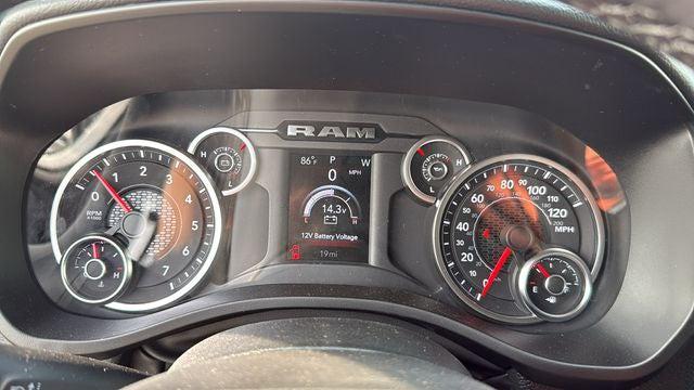 2026 Ram 1500 Big Horn Crew Cab 4x2 5'7" Box