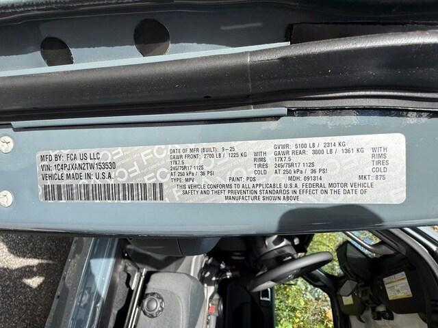 2026 Jeep Wrangler Sport S