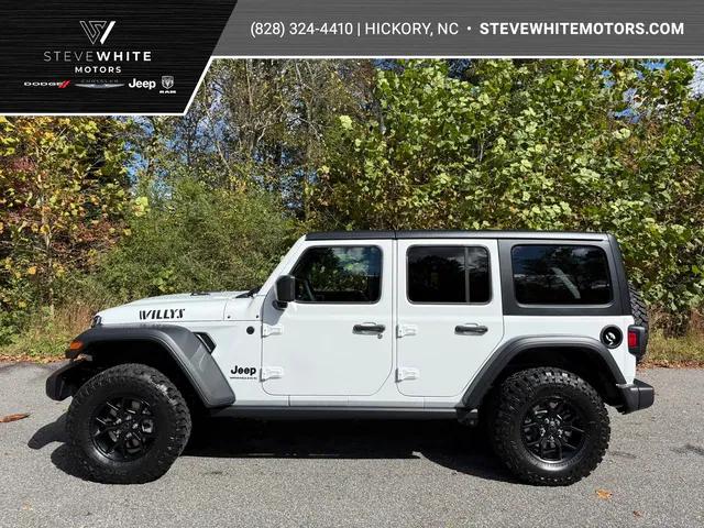 2026 Jeep Wrangler Willys for sale in Hickory, NC