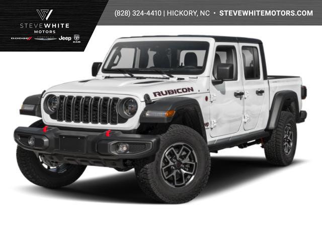 2025 Jeep Gladiator GLADIATOR RUBICON 4X4