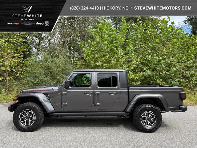 2025 Jeep Gladiator GLADIATOR RUBICON 4X4