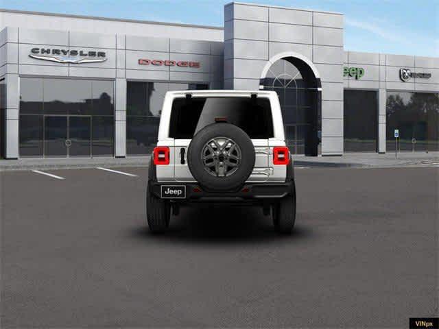 2026 Jeep Wrangler 4-Door Sport S 4x4