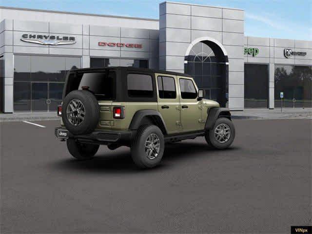 2026 Jeep Wrangler 4-Door Sport S 4x4