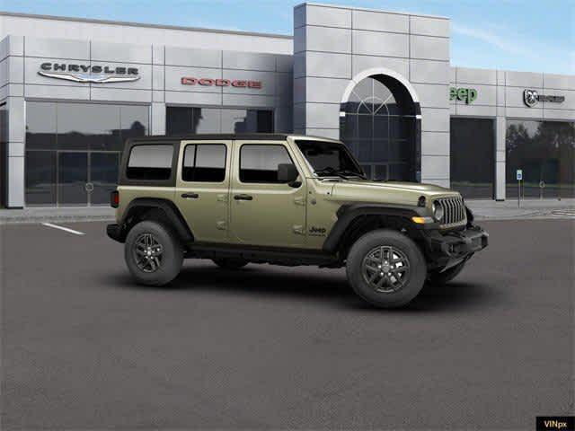 2026 Jeep Wrangler 4-Door Sport S 4x4
