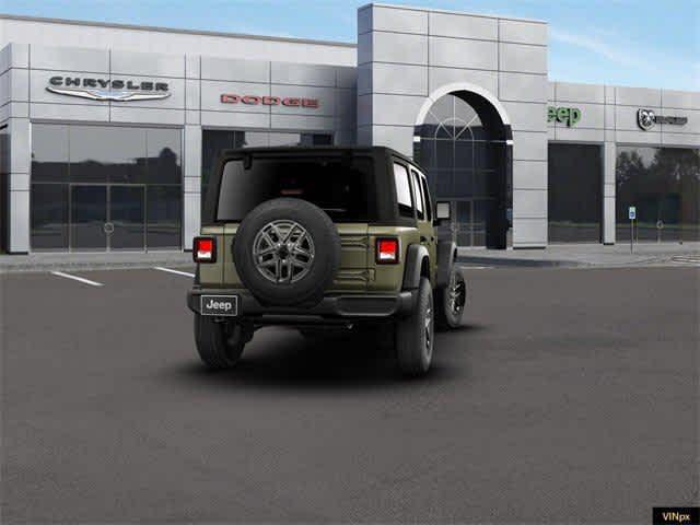 2026 Jeep Wrangler 4-Door Sport S 4x4