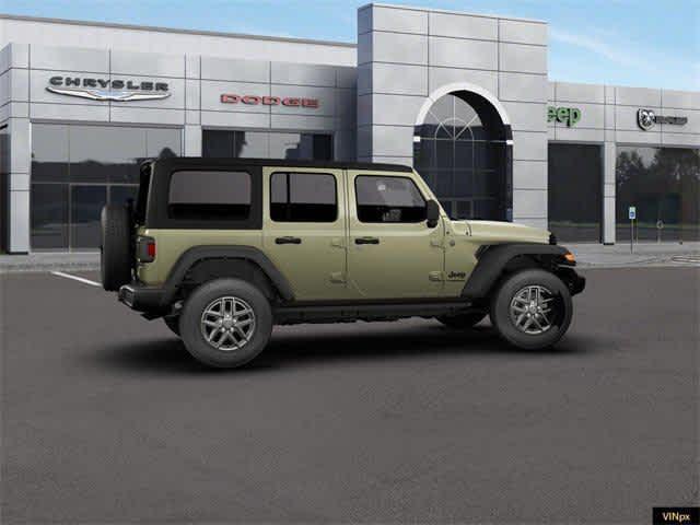 2026 Jeep Wrangler 4-Door Sport S 4x4