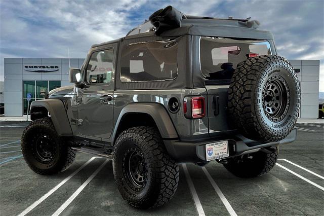 2026 Jeep Wrangler WRANGLER 2-DOOR SPORT S 2026 Jeep Wrangler WRANGLER 2-DOOR SPORT S