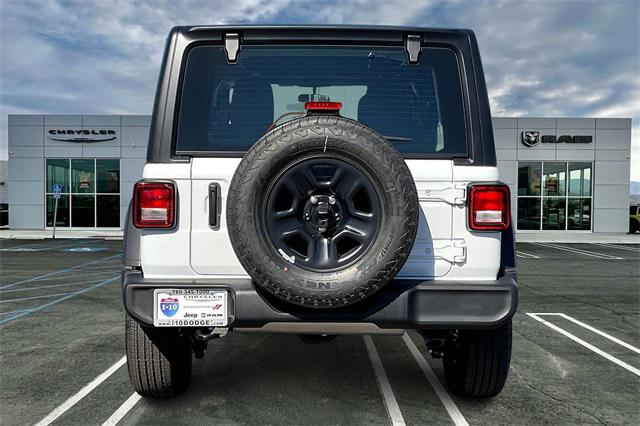 2026 Jeep Wrangler WRANGLER 4-DOOR SPORT 2026 Jeep Wrangler WRANGLER 4-DOOR SPORT