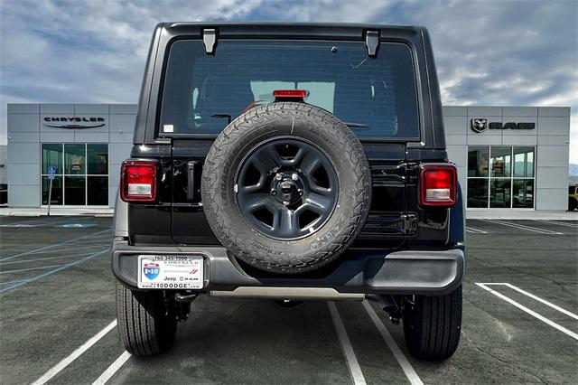 2026 Jeep Wrangler WRANGLER 4-DOOR SPORT 2026 Jeep Wrangler WRANGLER 4-DOOR SPORT