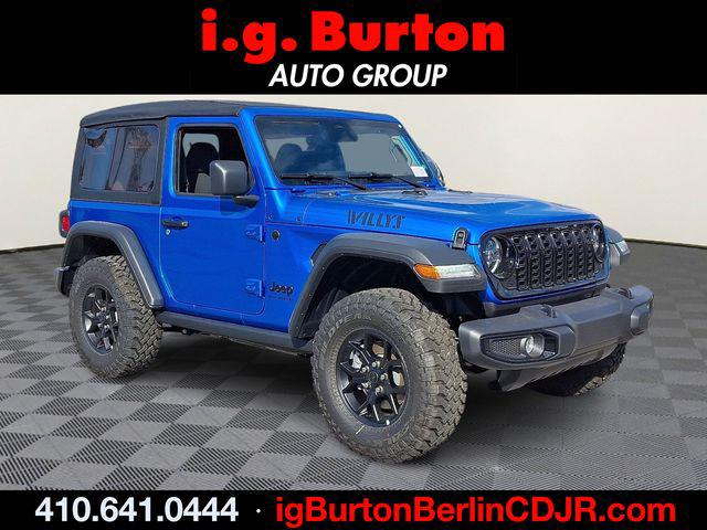 2026 Jeep Wrangler WRANGLER 2-DOOR WILLYS 2026 Jeep Wrangler WRANGLER 2-DOOR WILLYS