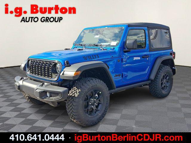 2026 Jeep Wrangler WRANGLER 2-DOOR WILLYS 2026 Jeep Wrangler WRANGLER 2-DOOR WILLYS