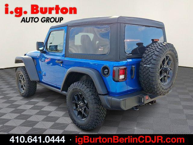 2026 Jeep Wrangler WRANGLER 2-DOOR WILLYS 2026 Jeep Wrangler WRANGLER 2-DOOR WILLYS