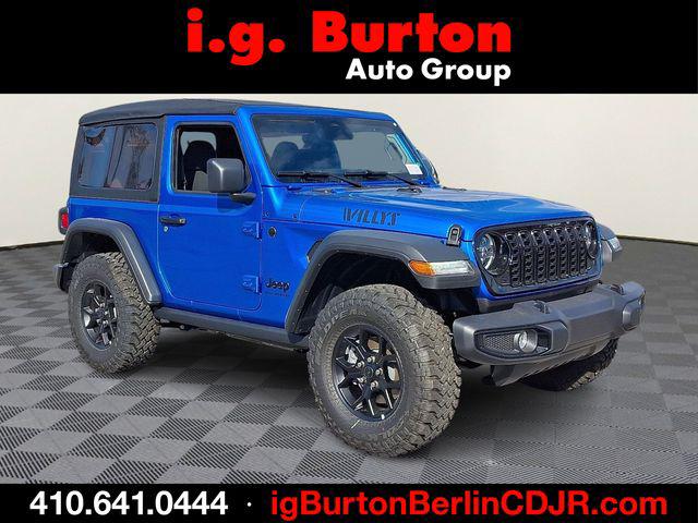 2026 Jeep Wrangler WRANGLER 2-DOOR WILLYS 2026 Jeep Wrangler WRANGLER 2-DOOR WILLYS