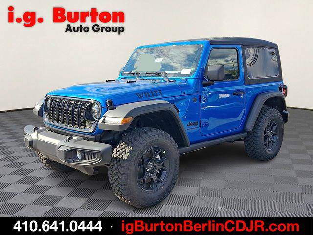 2026 Jeep Wrangler WRANGLER 2-DOOR WILLYS 2026 Jeep Wrangler WRANGLER 2-DOOR WILLYS