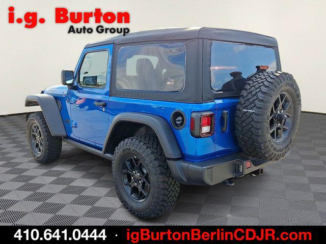 2026 Jeep Wrangler WRANGLER 2-DOOR WILLYS 2026 Jeep Wrangler WRANGLER 2-DOOR WILLYS