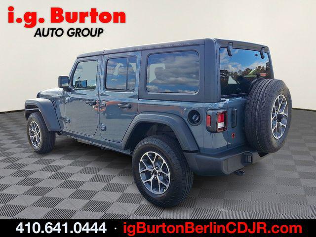 2026 Jeep Wrangler WRANGLER 4-DOOR SPORT S