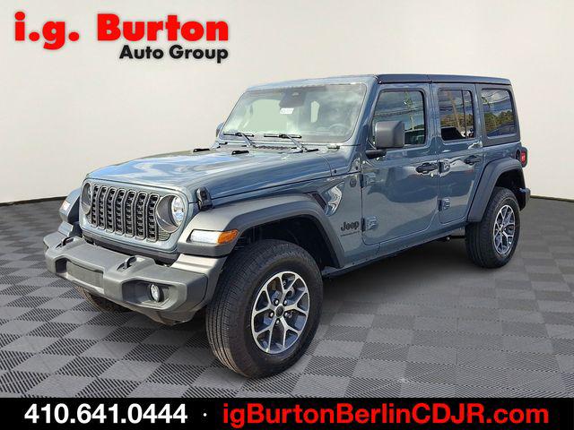2026 Jeep Wrangler WRANGLER 4-DOOR SPORT S 2026 Jeep Wrangler WRANGLER 4-DOOR SPORT S
