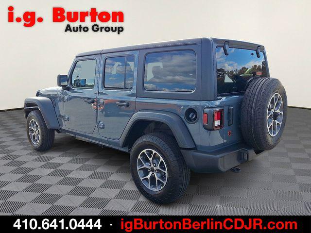2026 Jeep Wrangler WRANGLER 4-DOOR SPORT S 2026 Jeep Wrangler WRANGLER 4-DOOR SPORT S