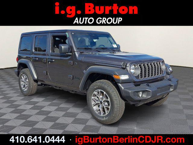 2026 Jeep Wrangler WRANGLER 4-DOOR SPORT S 2026 Jeep Wrangler WRANGLER 4-DOOR SPORT S