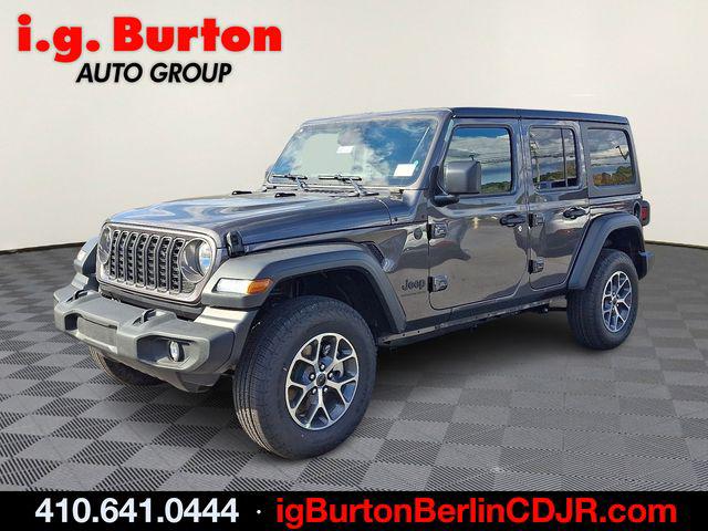 2026 Jeep Wrangler WRANGLER 4-DOOR SPORT S 2026 Jeep Wrangler WRANGLER 4-DOOR SPORT S