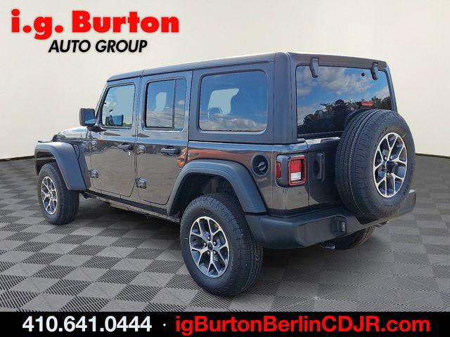 2026 Jeep Wrangler WRANGLER 4-DOOR SPORT S 2026 Jeep Wrangler WRANGLER 4-DOOR SPORT S