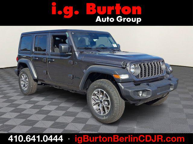 2026 Jeep Wrangler WRANGLER 4-DOOR SPORT S 2026 Jeep Wrangler WRANGLER 4-DOOR SPORT S