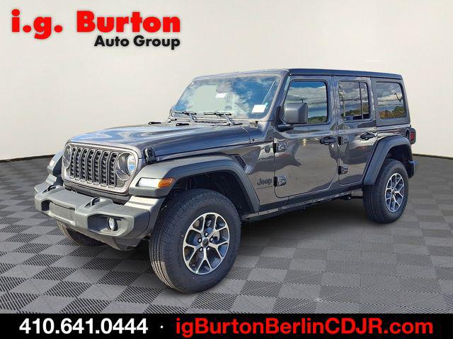2026 Jeep Wrangler WRANGLER 4-DOOR SPORT S 2026 Jeep Wrangler WRANGLER 4-DOOR SPORT S