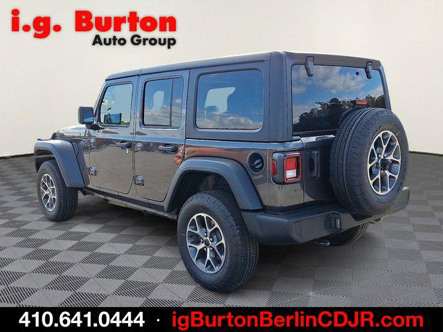 2026 Jeep Wrangler WRANGLER 4-DOOR SPORT S 2026 Jeep Wrangler WRANGLER 4-DOOR SPORT S