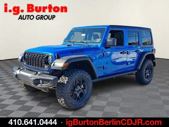 2026 Jeep Wrangler WRANGLER 4-DOOR WILLYS 2026 Jeep Wrangler WRANGLER 4-DOOR WILLYS