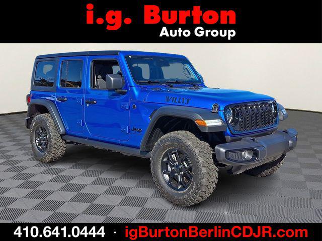 2026 Jeep Wrangler WRANGLER 4-DOOR WILLYS