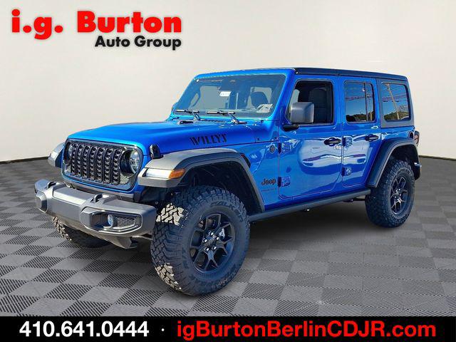 2026 Jeep Wrangler WRANGLER 4-DOOR WILLYS