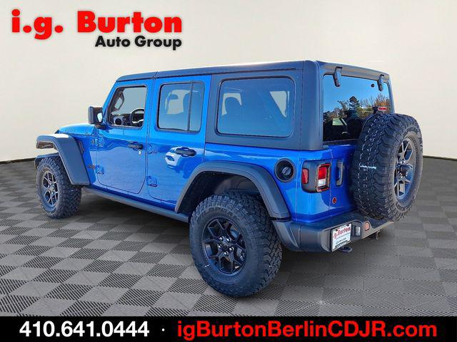 2026 Jeep Wrangler WRANGLER 4-DOOR WILLYS