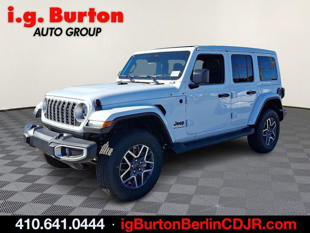 2026 Jeep Wrangler WRANGLER 4-DOOR SAHARA