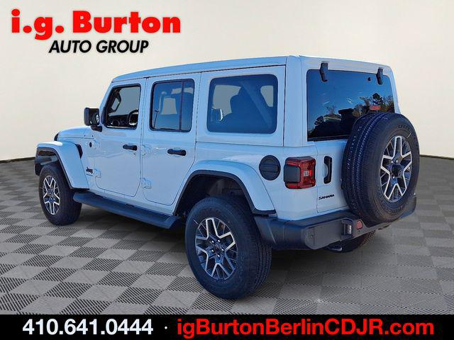 2026 Jeep Wrangler WRANGLER 4-DOOR SAHARA