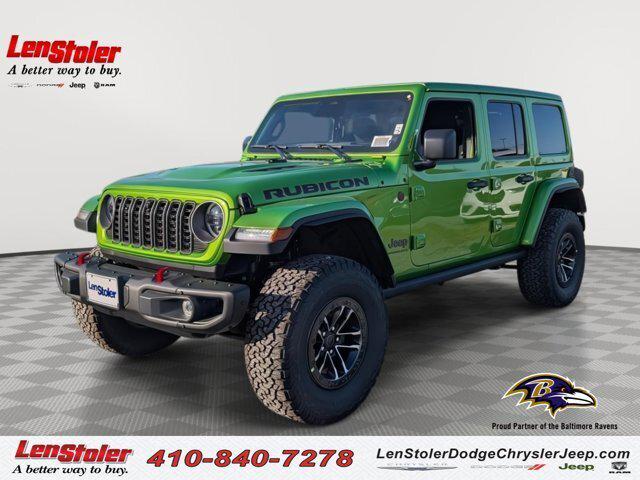 2026 Jeep Wrangler WRANGLER 4-DOOR RUBICON X