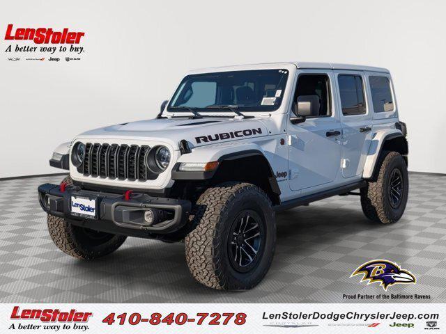 2026 Jeep Wrangler WRANGLER 4-DOOR RUBICON X 2026 Jeep Wrangler WRANGLER 4-DOOR RUBICON X