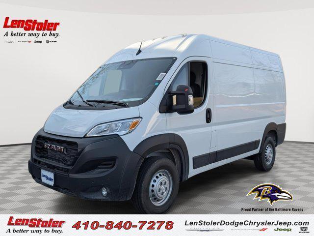 2026 RAM Ram ProMaster RAM PROMASTER 2500 TRADESMAN CARGO VAN HIGH ROOF 136 WB